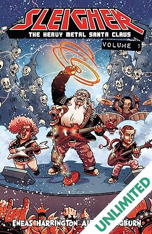 Sleigher Vol. 1: The Heavy Metal Santa Claus